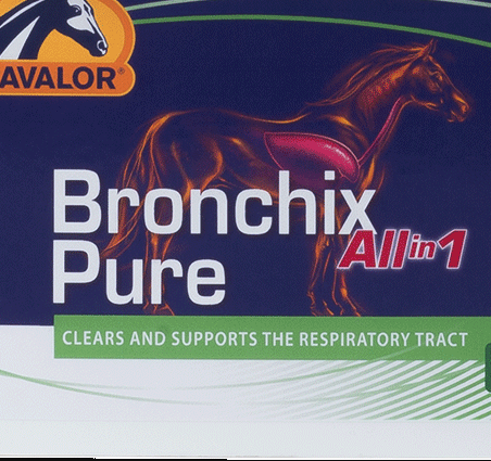 Coughing and the Essential Oils of Cavalor Bronchix.