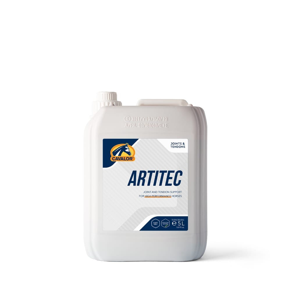5000 ml Cavalor ArtiTec Equine Joint Supplement - Cavalor Direct