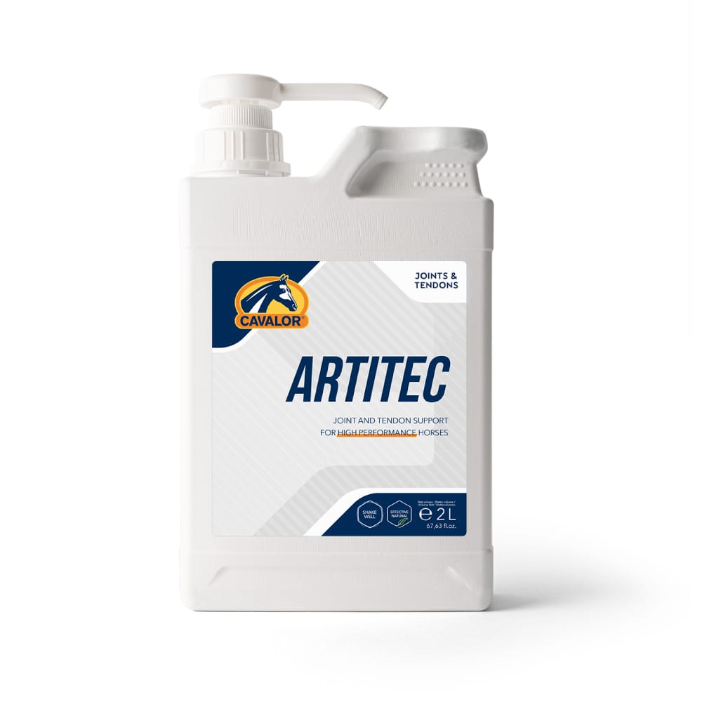 2000 ml Cavalor ArtiTec Equine Joint Supplement - Cavalor Direct